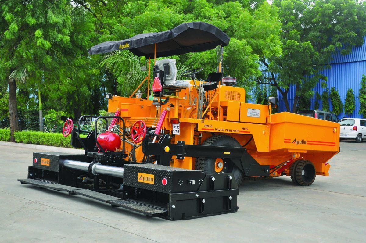 Mechanical Pavers